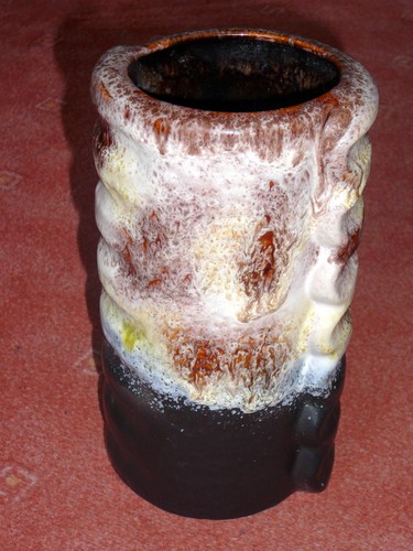 Dümler & Breiden: Años 70 - Jarrón - 24/21 - Cerámica - Fat Lava -  - Imagen 1 de 5