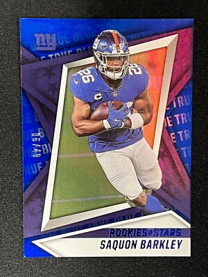 2021 Rookies & Stars Saquon Barkley Red  /49 Giants