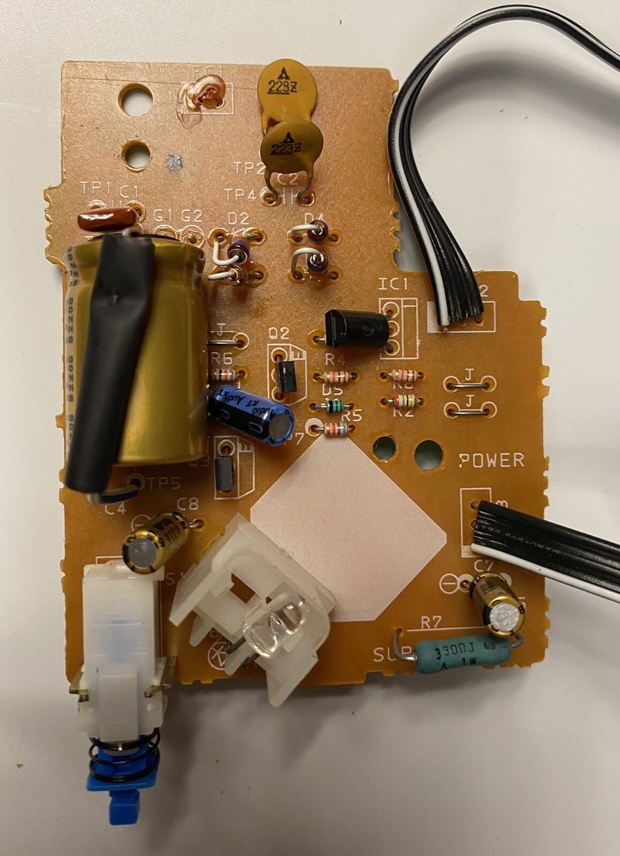 TECHNICS SL-QD33 Turntable Strobe Light Lamp Circuit Board