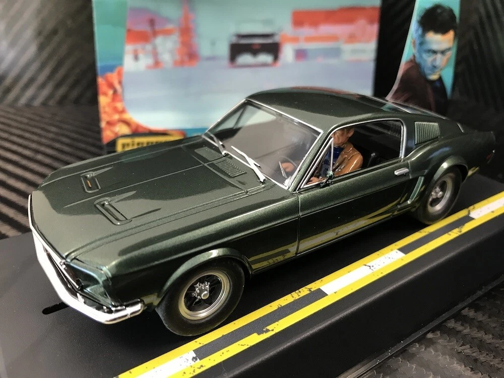 Pioneer Bullitt's Back Bullitt Mustang 390GT DPR 1/32 Scale Slot Car P125