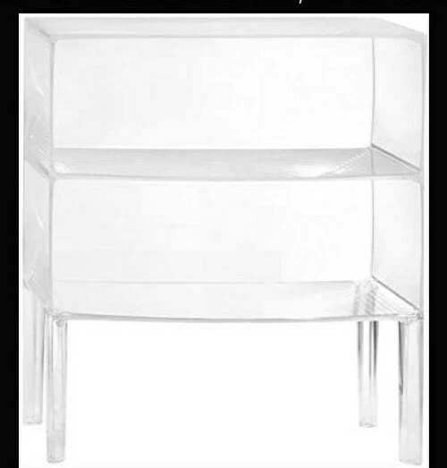 Kartell Louis Philippe Starck Trasparente Credenza Classica