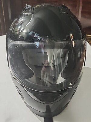 Icon Alliance Dark 2XL 63〜64cm Icon Alliance Dark Helmet Review - webBikeWorld