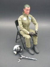 Jet Pilot 1/6 Ganzkörper, grüne Uniform