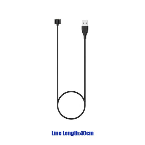 Magnetic Charger Cable For Xiaomi-MiBand 5/6 Smart Watch USB Charger Wire Ca _ou - Zdjęcie 3 z 9