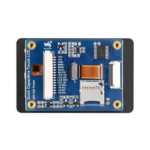 2inch Capacitive Touch Display Module 240×320 IPS Display ST7789T3 Display Drive - Picture 3 of 5