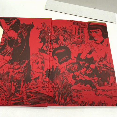 Giacca rigida vintage Prince Valiant fumetto Harold Foster volume uno 1974 - Foto 5 di 10