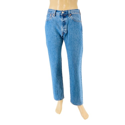 Jean LEVI'S 501 Original Noir Taille W32 L32 - Neuf Avec étiquettes 2025