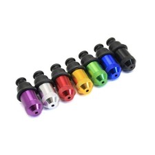 5 piezas pipas para fumar bala de metal Sneak a Toke hierba de tabaco con pantallas metálicas