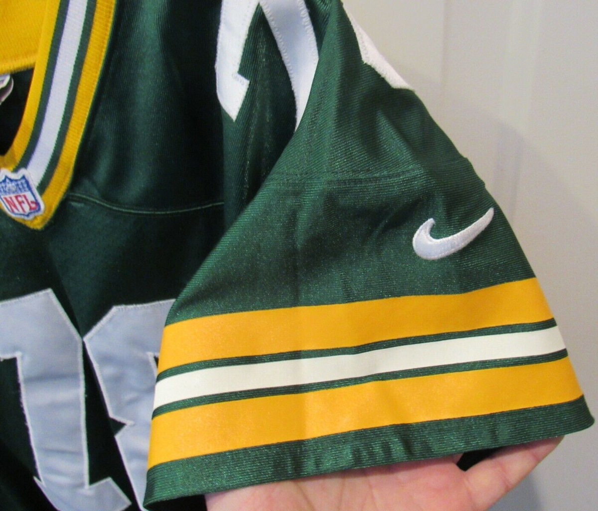 グリーンベイ・パッカーズ　希少セーター Lee - 古着 90年代 リー Lee SPORT NFL GREEN BAY PACKERS