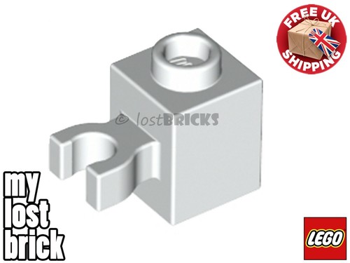 LEGO - Part 60475 - Bricks 1x1 with Clip on Side + NEW +SELECT COLOUR / QUANTITY - Picture 13 of 14