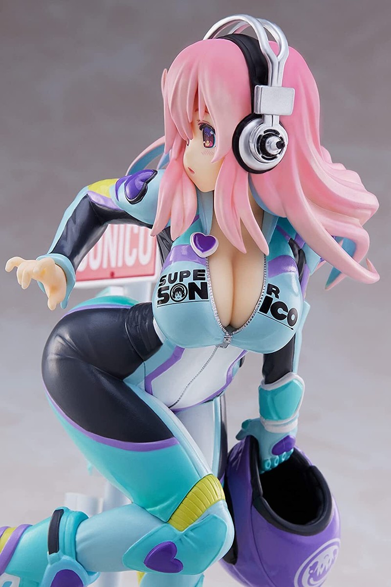 TENITOL Super Sonico Height approx 190mm Non-scale painted