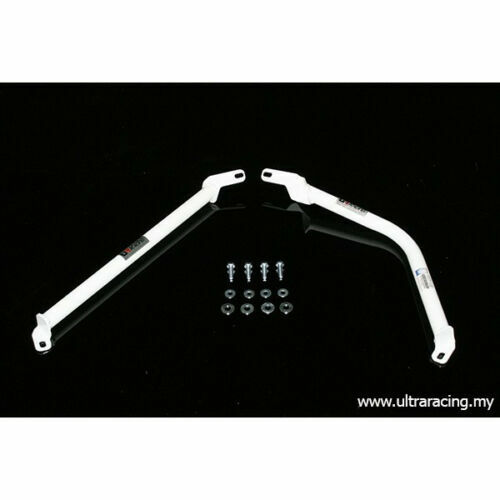 Barra inferior trasera Ultra Racing para Hyundai Accent RB 2x2 1.6D 2010 (UR-RLS4-2088P) - Imagen 2 de 8