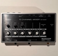 Roland Edirol 10 Channel Mixer M-10MX 24 Bit 96 kHz Digital Output w AC adapter