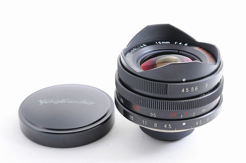 【TOP MINT】VOIGTLANDER SUPER WIDE HELIAR 15mm F/4.5 ASPHERICAL Lens JAPAN #5186 - Picture 2 of 12
