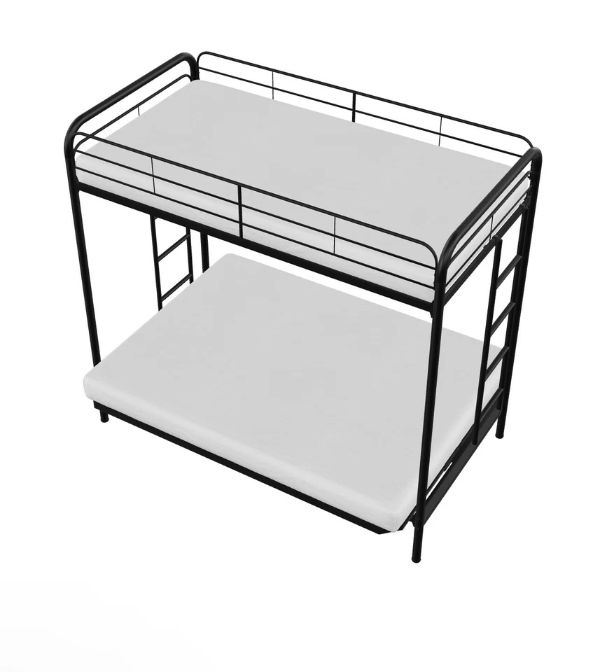 Litera de metal futón Foto 4 de 4