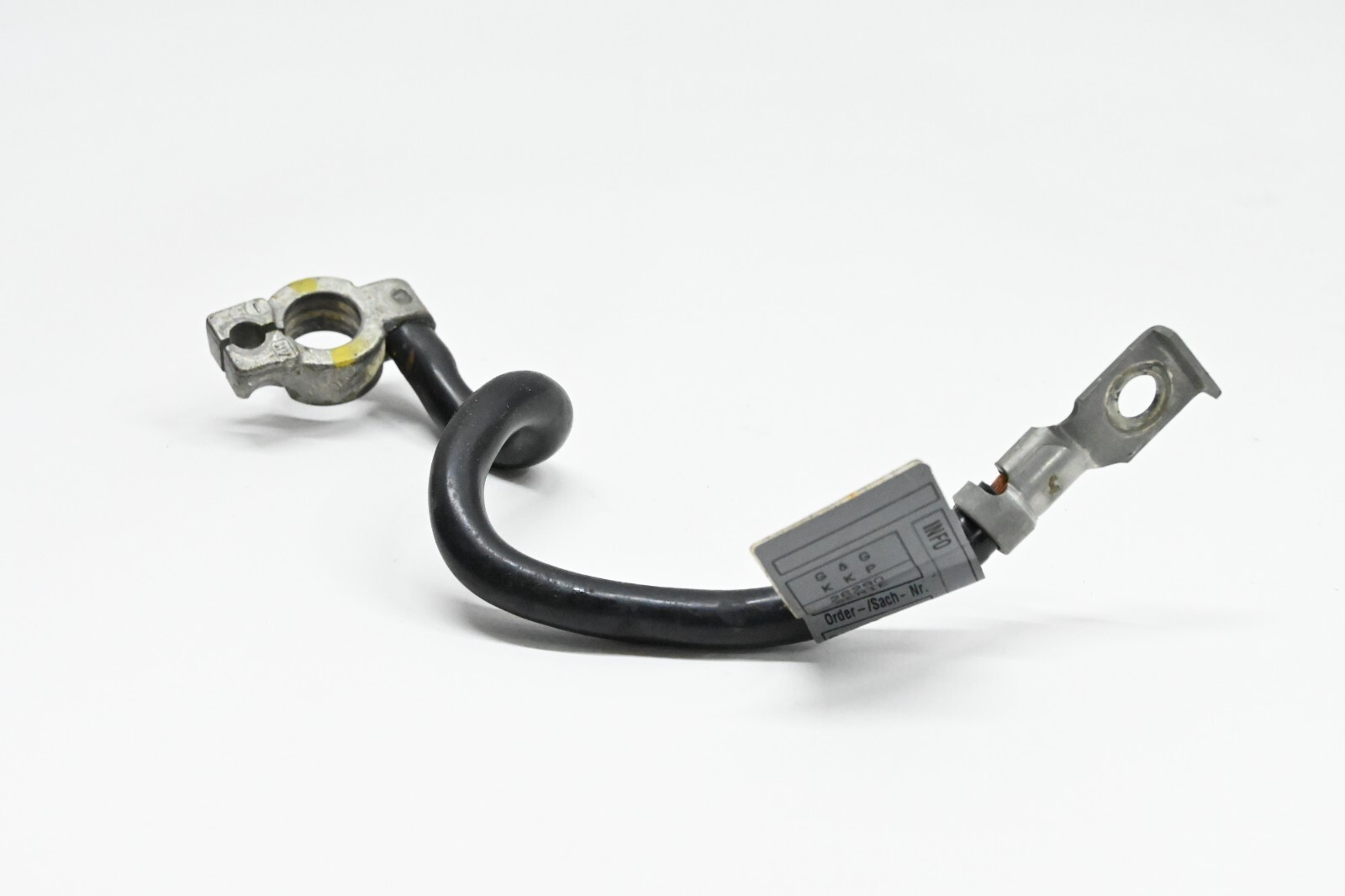 ⭐ 0008 Bmw E46 3 Series Z4 Rear Negative Battery Terminal Cable Wire