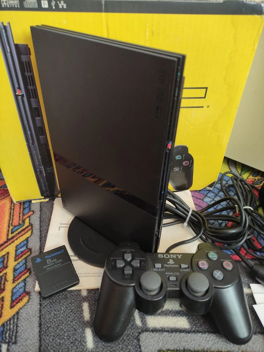 Playstation 2 Slimline - Bojogá