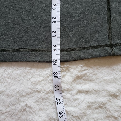 Camisa para hombre Orvis talla L gris cuarto con cremallera cuello simulado manga larga - Imagen 4 de 9