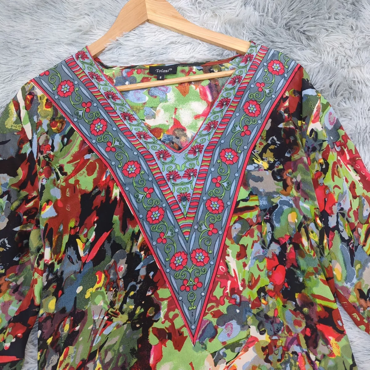 Tolani silk best sale tunic
