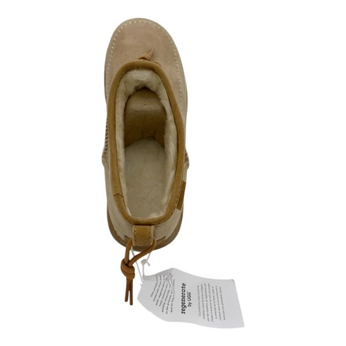 UGG ULTRA MINI CRAFTED REGENERATE SAND SUEDE MEN'S BOOTS US SIZE 9 / WOMEN'S 10 - Picture 5 of 6