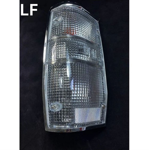 Lámpara de luz trasera lente transparente derecha derecha para Mitsubishi L200 Mighty Max Colt 1986-1997 - Imagen 5 de 7
