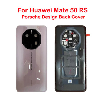For Huawei Mate 50 RS Porsche Design DCO-AL00 Rear Back Battery Cover Replacemen