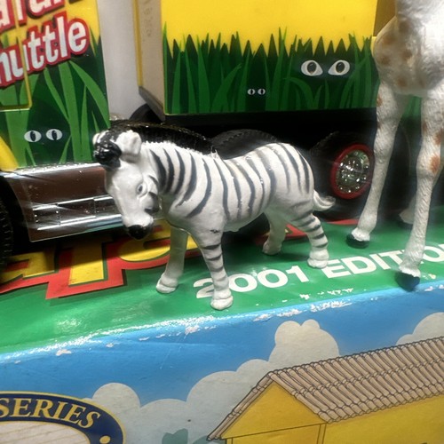 Toy Car Sunoco Safari Shuttle 2001 Edition Rare Old Original Box - Picture 6 of 13