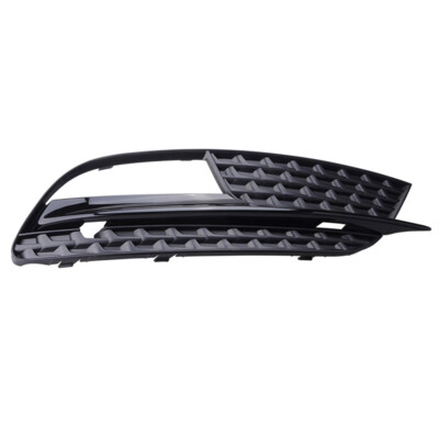 Right Side Fog Light Grille Cover For Audi A5 2013-2016 - Passenger Side Mesh Trim