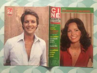 Ciné Revue Nr. 48 Nov 1979 Jaclyn Smith Diana LYNN Audrey HEPBURN Jeans CARMET