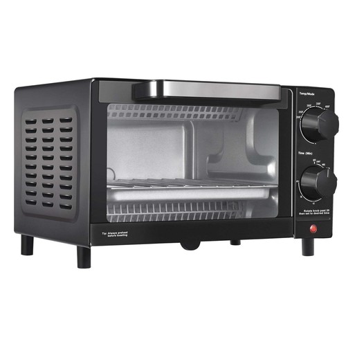 Mainstays 4 Slice Toaster Oven with 3 Settings, includes Baking Rack , New - Picture 4 of 5