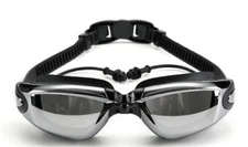 CRG UV Protection Anti Fog Adult Adjustable Swimming Swim Goggles 980AF