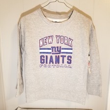 NFL New York Giants Sweatshirt Youth Girls