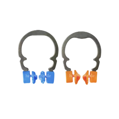 Dental Resin Clamping Ring Separator Ring Sectional Contoured Metal Matrices Holder Matrix Fixed Clamp Autoclavable I3937127217
