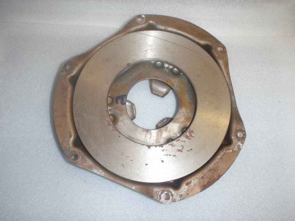 NOS Auburn 10 inch Clutch Pressure Plate 1965-1973 Kaiser Jeep Wagon 232 258 six - Image 2 of 4