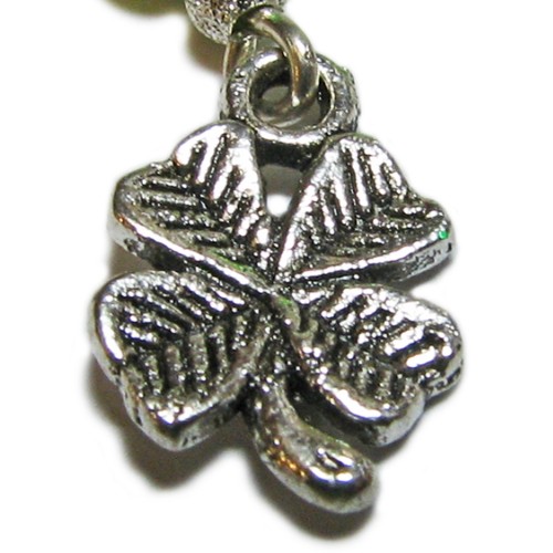 Adorables pendientes de trébol de cuatro hojas de San Patricio de SoniaMcD - Imagen 6 de 17