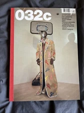 032c Magazine Gucci Mane 35th Issue Winter 2018/19 GUCCI MANE 032c Magazine