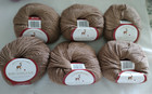 Baby Alpaca Yarn Plymouth Luxury Indiecita #208 Fawn (same dye lot) Dk 6 balls