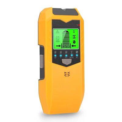 EEEKITONLINE 5 in 1 Digital Stud Finder Wood Metal Pipe Wire Wall Scanner Sensor LCD Detector