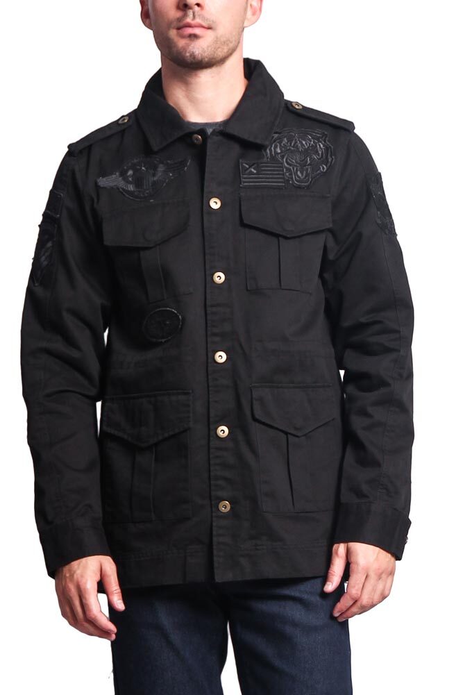 SHARE SPILIT LACE UP ARMY JACKET初期 SHARE SPILIT LACE UP ARMY JACKET初期