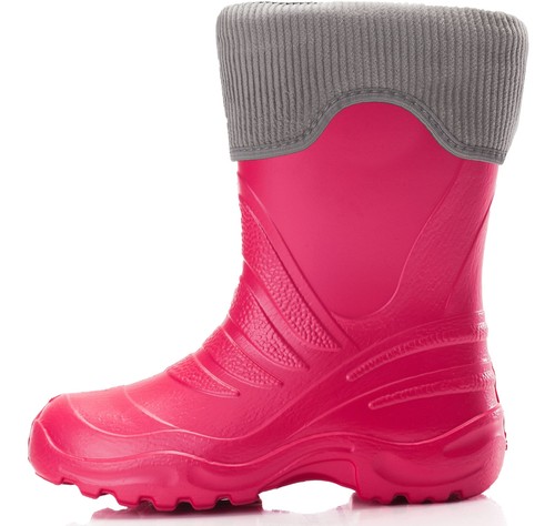 LADEHEID Gefütterte Gummistiefel Kinder Federleicht Rutschfest EVA 22-37 - Bild 74 von 78
