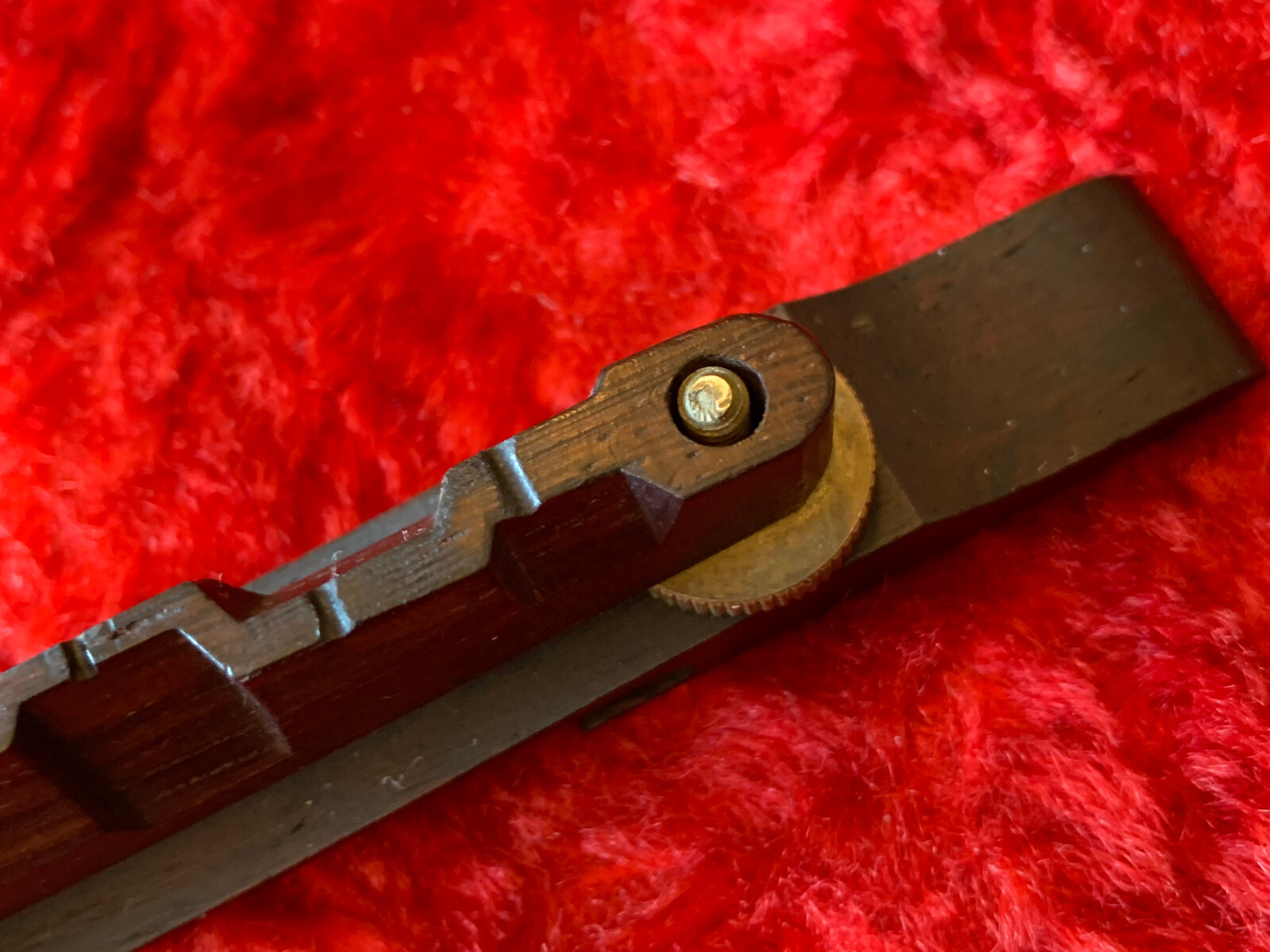 Vintage 1950's Gibson Brazilian Rosewood Archtop Bridge and Base ES175 Super 400 - Picture 7 of 20