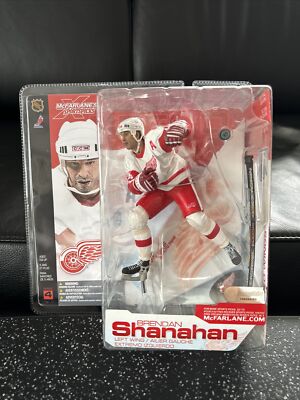 NHL Calgary Flammen #14 Brendan Shanahan Actionfigur Mcfarlane Neu und OVP