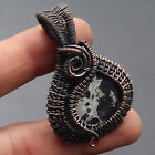 Pendant 2" Jewelry G16205 Sodalite Exquisite Wire Wrapped Gemstone