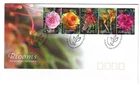 2003 FDC Australia Blooms Australian Cultivars. PictPMK "FLOWERPOT"