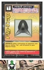1999 Bandai Digimon Digi Battle Fly-Trap bo-43 card