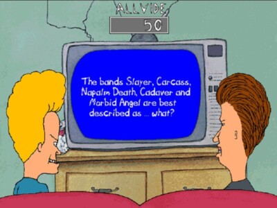 BEAVIS & BUTTHEAD WIENER TAKES ALL +1Clk Windows 11 10 8 7