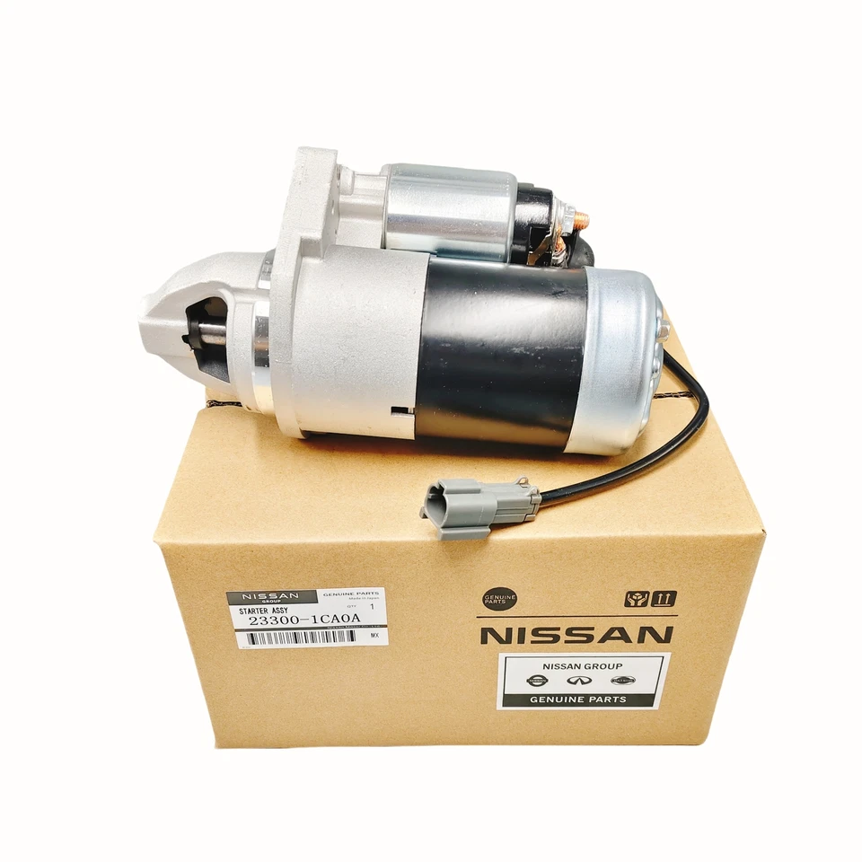 NEW Starter M001T30671 23300-1CA0A Fit Infiniti M56 Q70 Q70L FX50 QX56 QX70 QX80 Foto 4 de 4