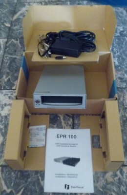 EverFocus DVR HDD READER ''EPR 100''  ! NEU ! OVP !