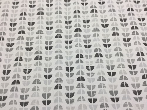 *New* Fryett's ODENSE, Scandi/Retro Cotton Fabric for Upholstery/Curtains/Craft - Picture 2 of 11