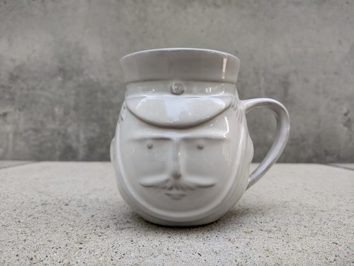 Authentic Signed JONATHAN ADLER 2-Sided Male/Female Mug - Picture 12 of 12